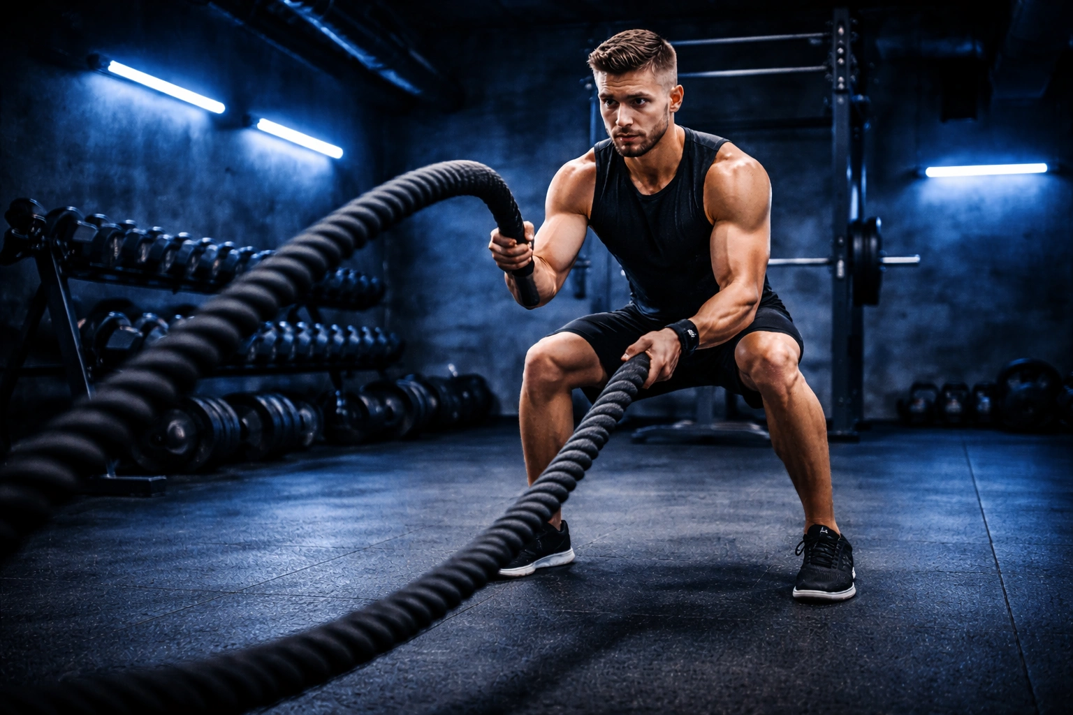 HIIT conditioning