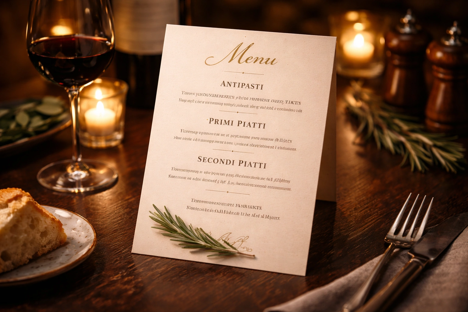 Plated dish close-up