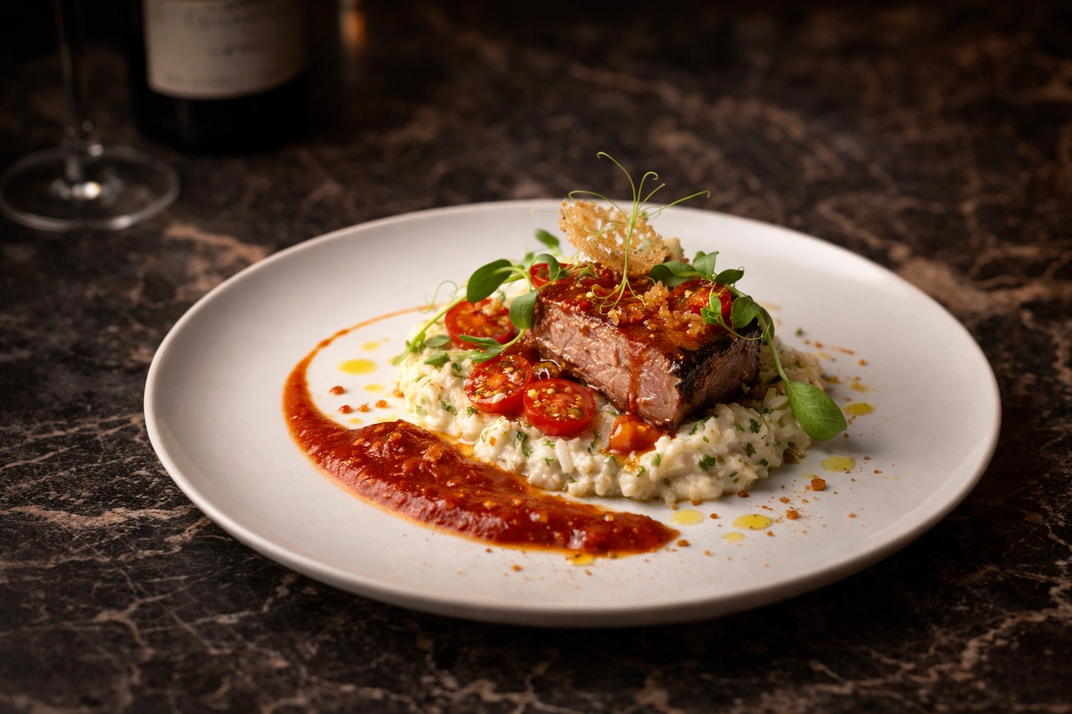 Signature dish from La Bella