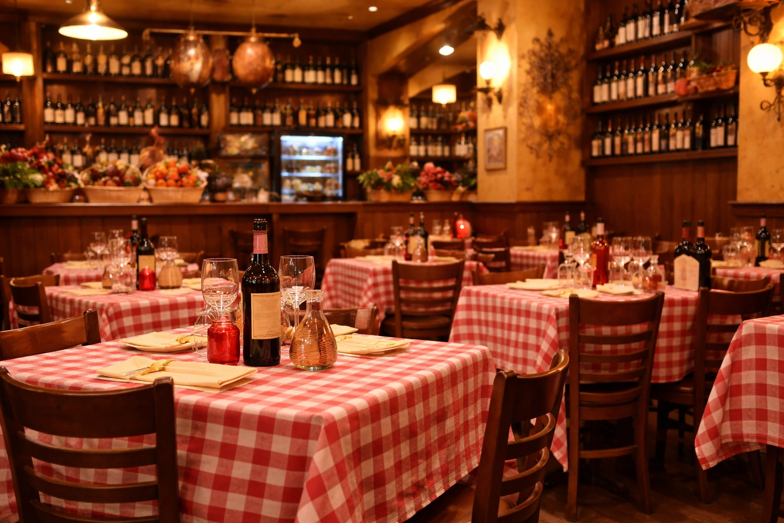 Italian dining